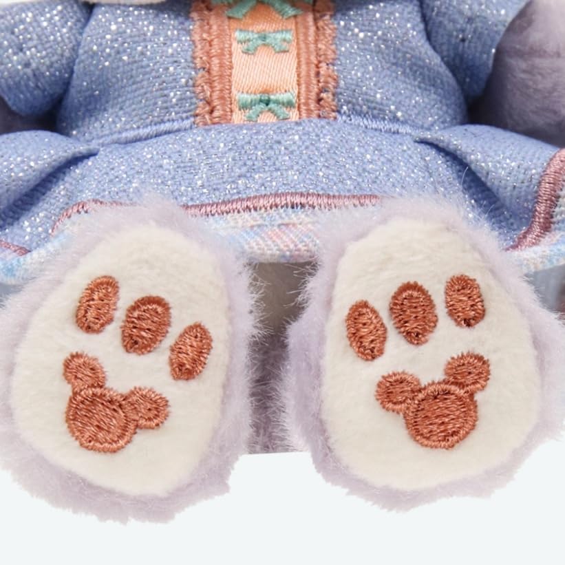 Stella Lou Plush Badge "Wonderful Friendship" Tokyo Disney Resort Exclusive Duffy & Friends Souvenir Gift
