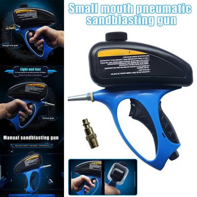 Rust-proof Sandblaster Handheld Pneumatic Sandblasting Machine Mini Portable Glass Chemical Sprayer Injector Tool