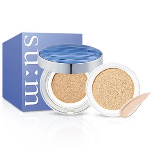 su:m37 Water-Full CC Cushion Perfect Finish No.1 Light Beige SPF 50+ / PA++++ 15g x 2 ea