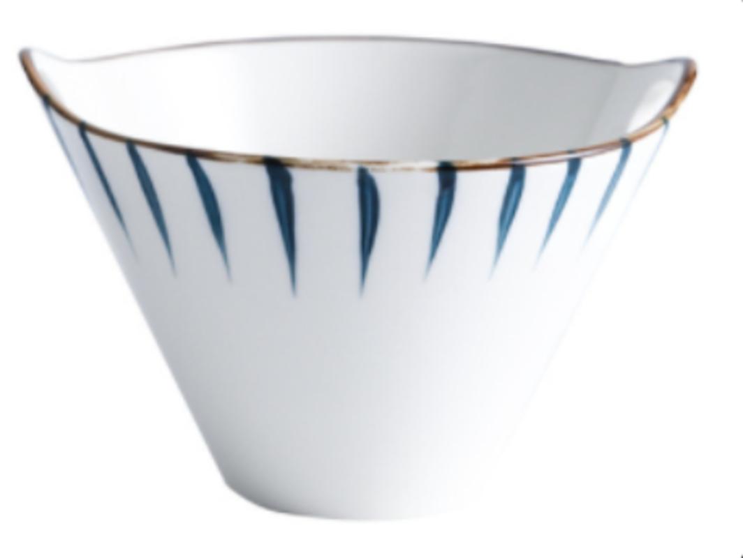 Ceramic Japanese Style Soup Bowl Japanese Style, Rice Salad Soup Bowl, Japanese Style Ramen Bowl | Bowling