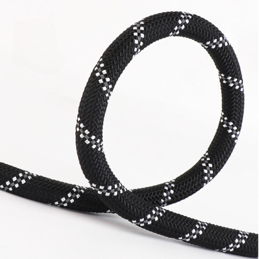 Dog Leash Short Leashes for Large Dog Walking Reflective Dogs Leash Comfortable Handle Pet Chain Rope Dogs Leashes Pet Supplies