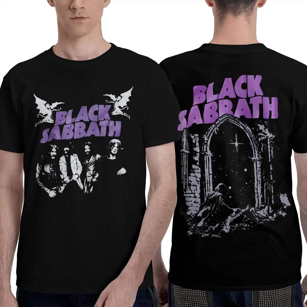 Lustiges Rock Ozzy Osbourne T-Shirt für Männer Frauen O-Ausschnitt Baumwolle T-Shirts Up The Villa 2025 Kurzarm T-Shirts Sommerkleidung