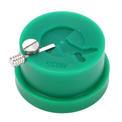 Watch Balance Wheel Holder Plastic Stainless Steel Watch Movement Balance Wheel Installation Tool