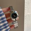 Medieval Gold Small Dial White Watch Women'S Exquisite Commuting Versatile Chain Model