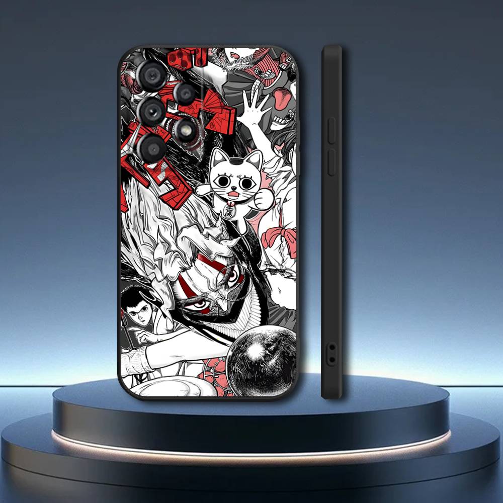 

Anime Dandadan Phone Case For Samsung Galaxy A20,A21s,A22,A31,A32,A52,A53,A72,73,A80 Soft Black Cover 22 SamsungJ7prime