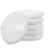 simarro 6 PCS Setting Powder Puff, Cotton Round Makeup Puff Beauty Makeup Tools Body Powder Puff Applicator Reusable for Loose Powder Setting Powder