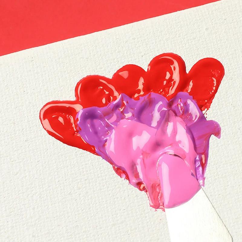 Panou de Desen din Pânză Albă, Cadru din Lemn cu Pânză de Bumbac, Potrivit Pentru Acrilic, Guașă, Practică de Pictură, Creație, Materiale de Artă, HB-05, 1 Bucată