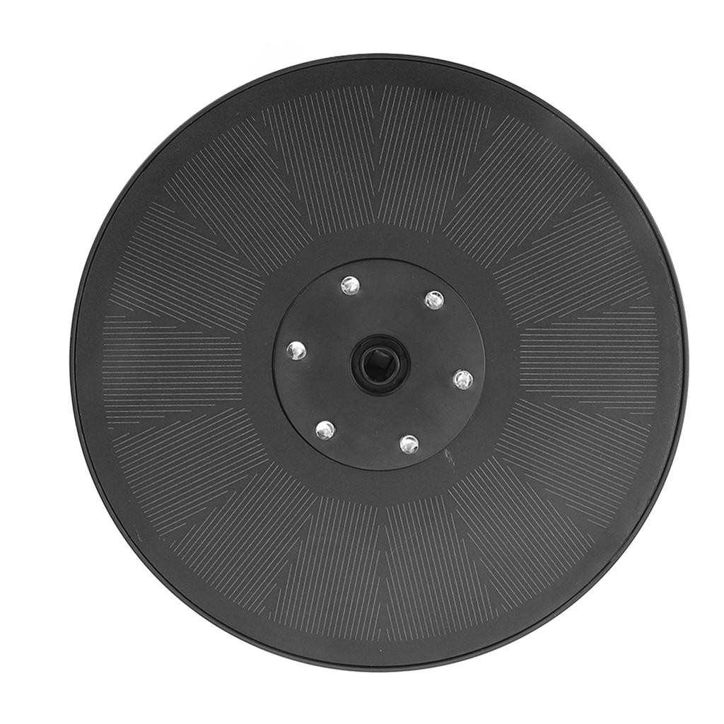 Fontanna solarna 3W 7V z dyszą, pływająca pompa fontannowa do poidełka dla ptaków, krajobrazu ogrodowego