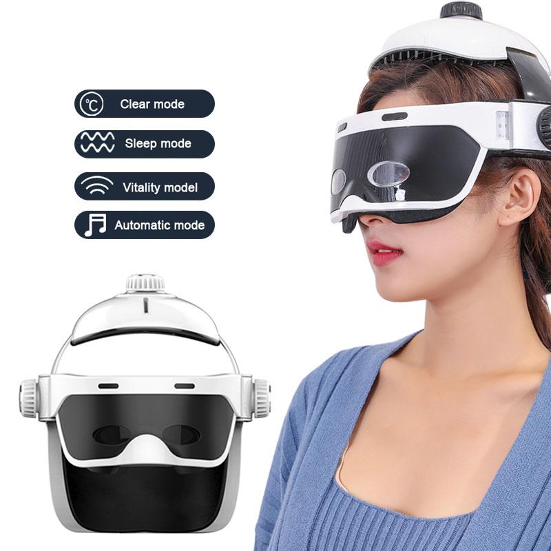 Cheap 2 in 1 Electric Head Massage Device Multifunctional Vibrating