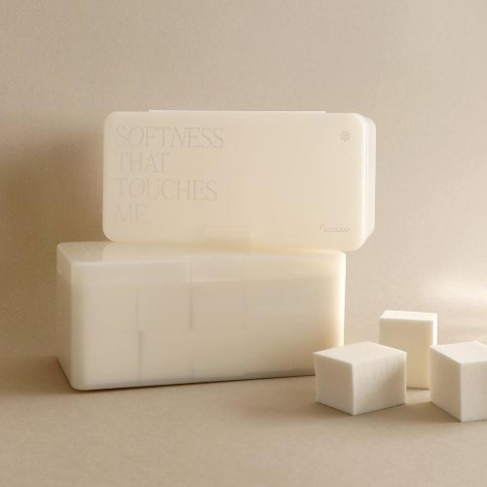 Piccasso Latex Square Sponge Large Capacity 20p Case Included Latex square sponge 20P (case included)