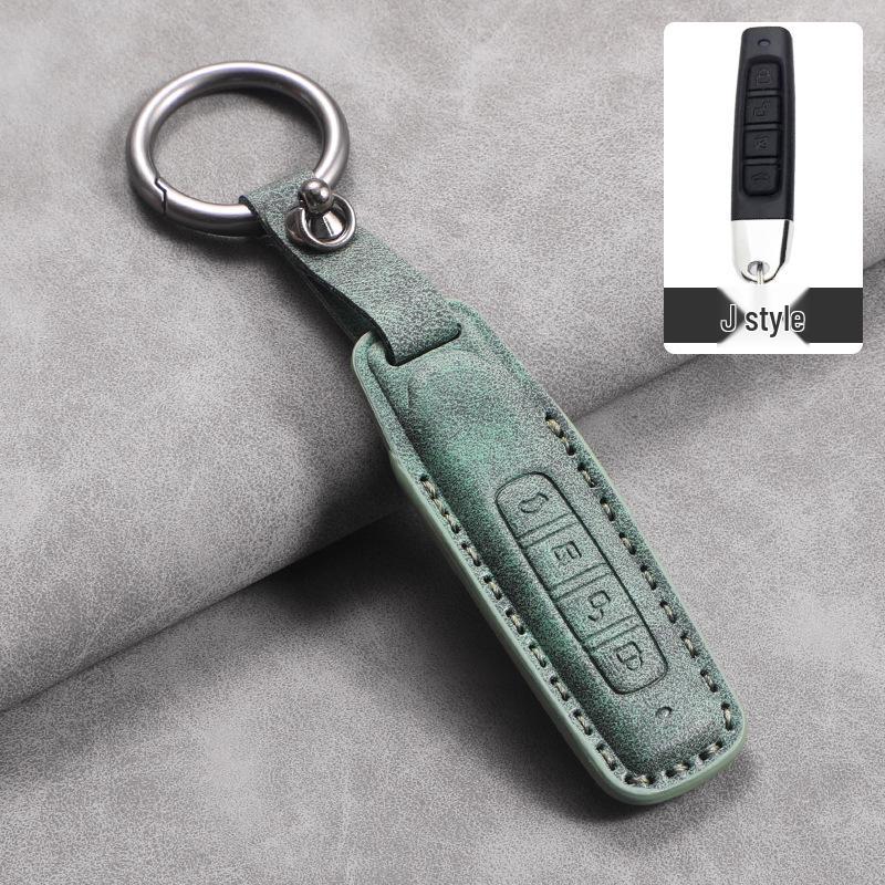 Compatible Key Case for Luyuan Electric Vehicle S30 Remote & Battery Car, Key Cover