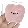 Squishy Teeth Fidget Toy Cube Anti Stress Squeeze Toy Kids Adults Party Gifts Slow Rise Toy Autism ADHD Sensory Anxiety Therapy