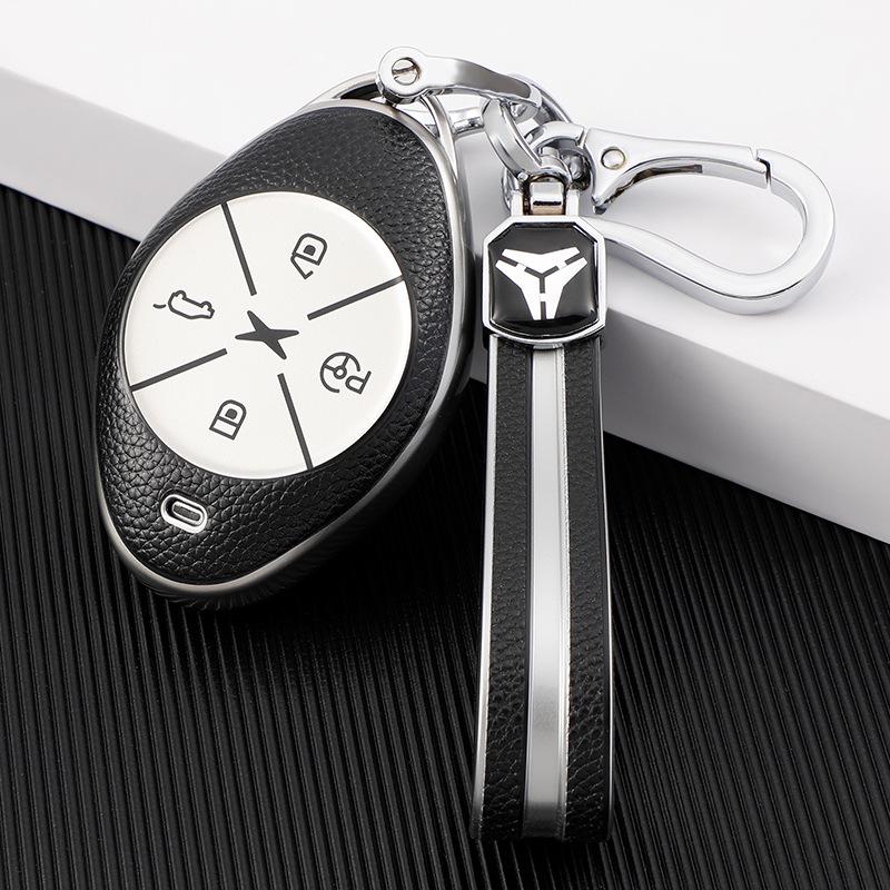 Xpeng P7/G3 2022 Key Cover: Stylish Protective Shell with Buckle for Men and Women