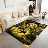 Bvb Borussia Dortmund Football Team Area Rug Design For Outdoor Bedrooms Balcony Entryway Antislip Carpet Office Home Decor