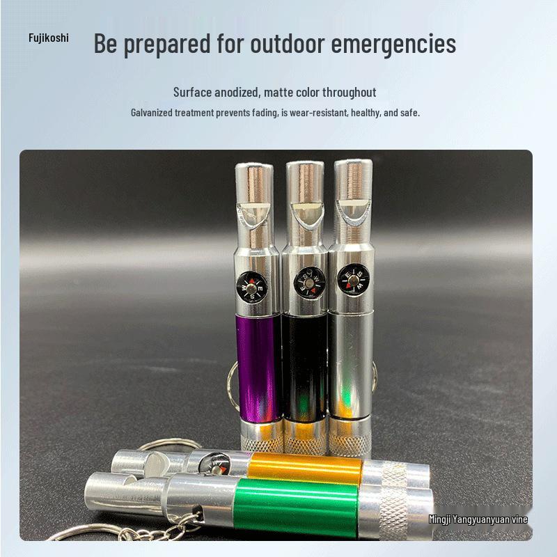Whistle Outdoor High-Frequency Emergency Survival Whistle for Training and Rescue