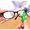 1/5pcs Glasses Cleaning Rub Portable Multifunctional Mini Eye Glasses Cleaner Brush Sunglasses Spectacles Microfiber Wiping Tool