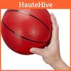 Aufblasbarer PVC-Basketball, robuster Outdoor-Sportball für Kinder, 18 cm, blau