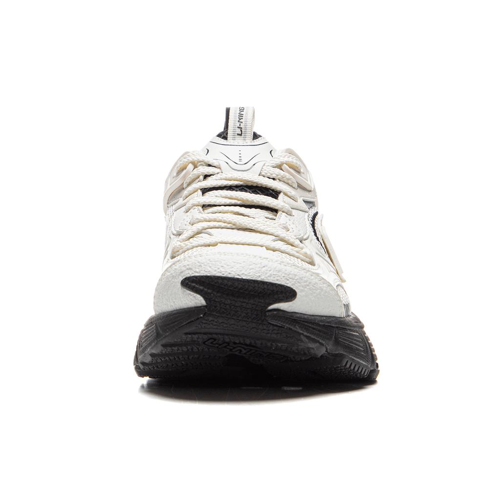 Li Ning Xingji Fabric Cushioning Slip Resistant Abrasion Resistant Breathable Low top Chunky Sneakers Women's AGCU372-6