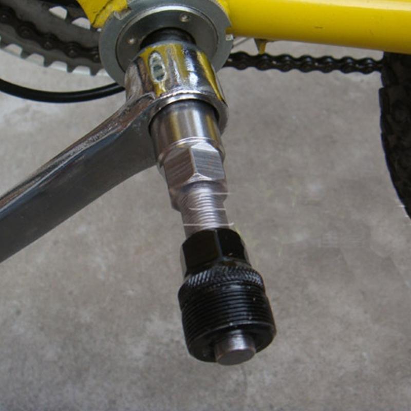 Road Bike Flywheel Removal Tool Set Chain Breaker Cycling Repair Tool Crank Puller Bike Wrench Maintenance Tool