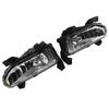 Pair of Front Bumper Fog Lights for 19-21 Chevrolet Wuling Hongguang N400