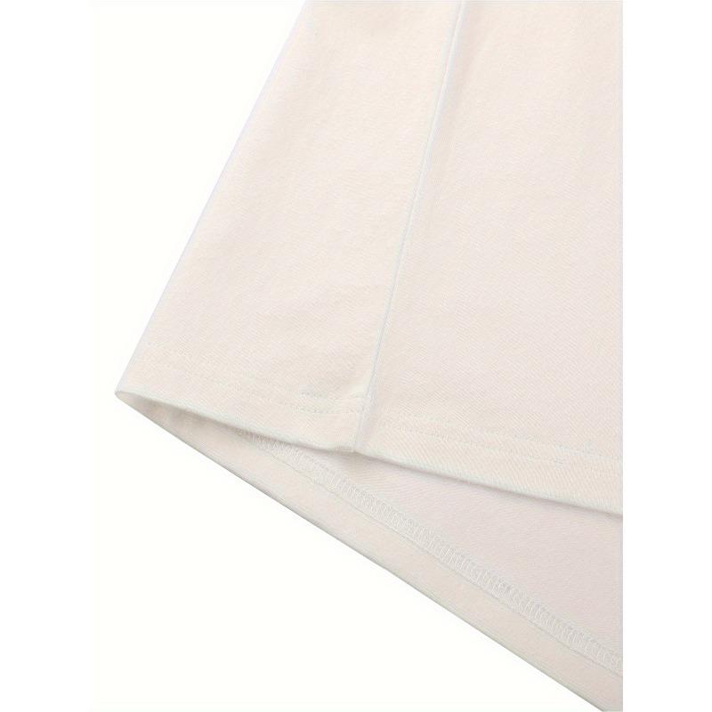 European Size Men'S All-Season Polyester Crew Neck T-Shirt with Stylish Cross Print - Casual Short Sleeve, Regular Fit, Soft& Breathable Fabric