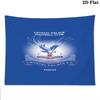 Crystal Palace F.C Wall Tapestry Aesthetic Wall Hanging Printed Fabric Blanket Decorative Tapestries for Bedroom Living Room Home Decor