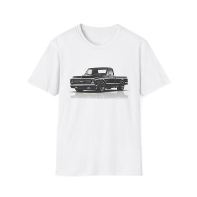 1972 Chevy C10 Truck T-Shirt | Classic Vintage Pickup