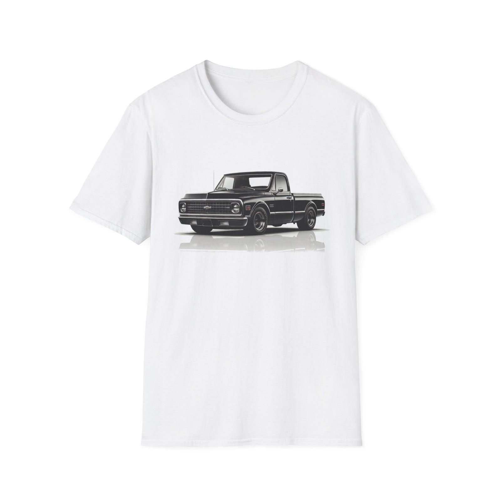 1972 Chevy C10 Truck T-Shirt | Classic Vintage Pickup XXXXL