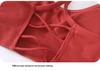 Stylish Cross-Back Yoga Sports Vest with Soft Straps for Fitness and Outdoor Running