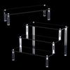 Acrylic Perfume Display Stand Anime Figure Doll Storage Rack Table Display Racks Cosmetics Storage Racks
