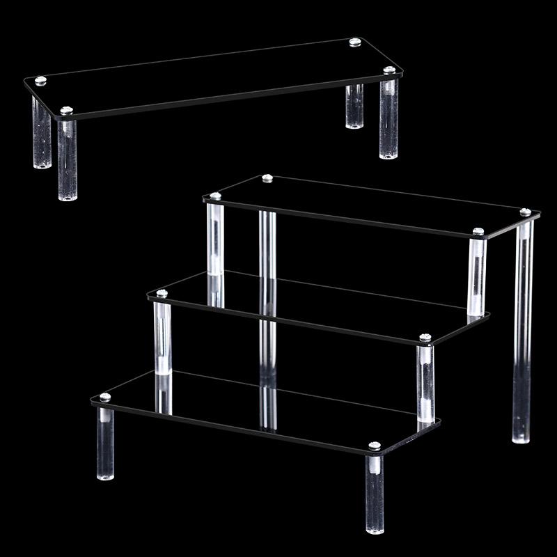 Acrylic Perfume Display Stand Anime Figure Doll Storage Rack Table Display Racks Cosmetics Storage Racks
