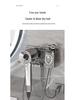 Multifunctional Wall-Mount Hair Dryer Holder: Punch-Free Storage Rack and Organizer