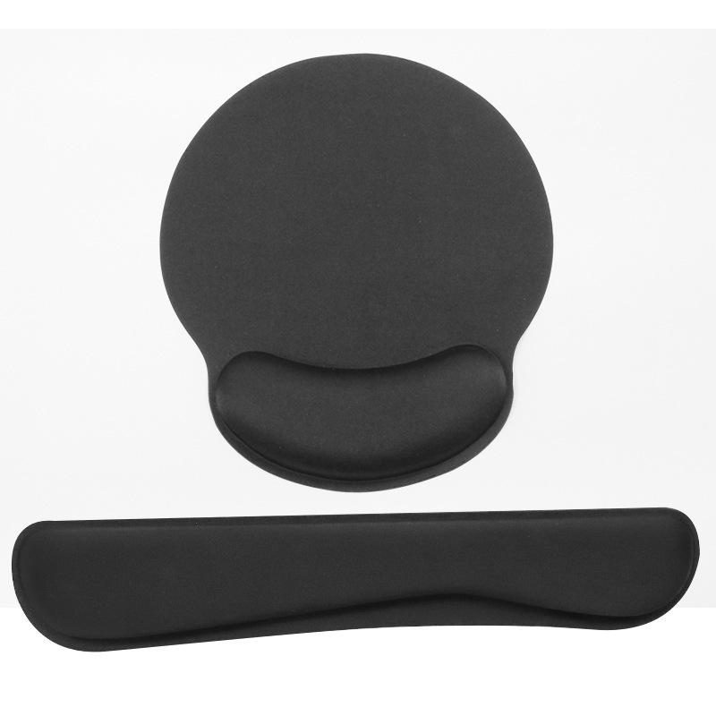 Small Mouse Pad With Support Solid Color Large Mouse Pads Computer Hand Brace Wrist Anti-dirty Office Special Elbow Pads