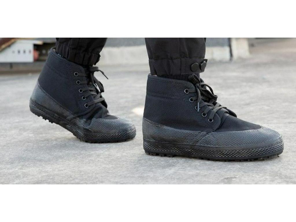 Men's High-Top Winter Velvet Cotton Shoes - Outdoor Warm, Cold-Proof, Labor Protection Footwear