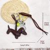 Plush Doll Bag Pendant Bag Pendant Creative Keychain Hanging Rope Bag Accessories Key Pendant Car Keychain Charm Gift