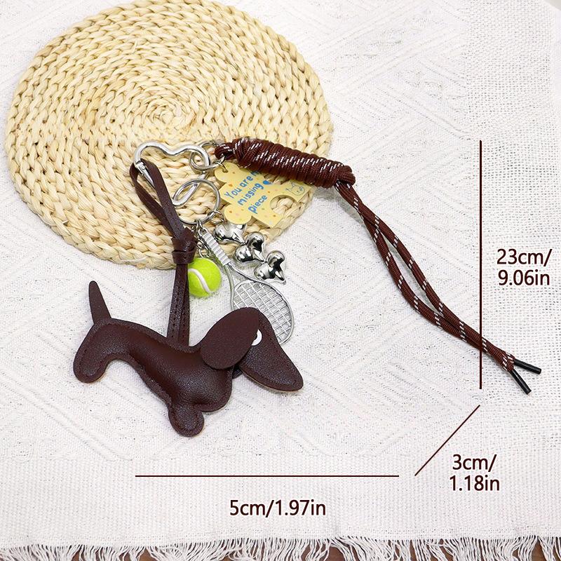 Plush Doll Bag Pendant Bag Pendant Creative Keychain Hanging Rope Bag Accessories Key Pendant Car Keychain Charm Gift
