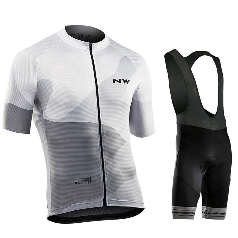 New NW Cycling Suit Men's Summer Mountain Road Racing Suit Breathable Outdoor Riding Equipment