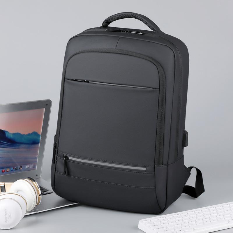 Computer Bag, Casual Travel Backpack, Commuting Hand Bag, Business Durable Student Schoolbag