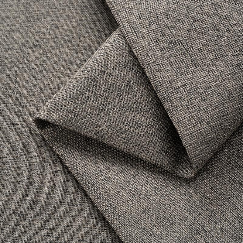 Cotton Linen Fabric By The Meter for Upholstery Sofa Cover Pillowcase Cushion Diy Sewing Textile Cloth Thickened Wearable Plain