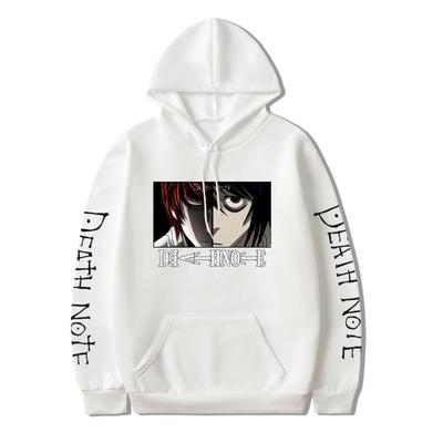 2025 Japanese Manga New Wenhao Noguchi Anime Trend Hooded Sweater Women's Autumn Printing Sports Tops