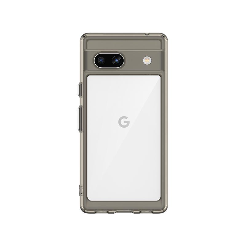 Für Hülle Google Pixel 7A Hülle Pixel 7A Capas Bumper Stoßfest Rückseite Klar Transparent Mehrfarbig Fundas Google Pixel 7 Pro 7A