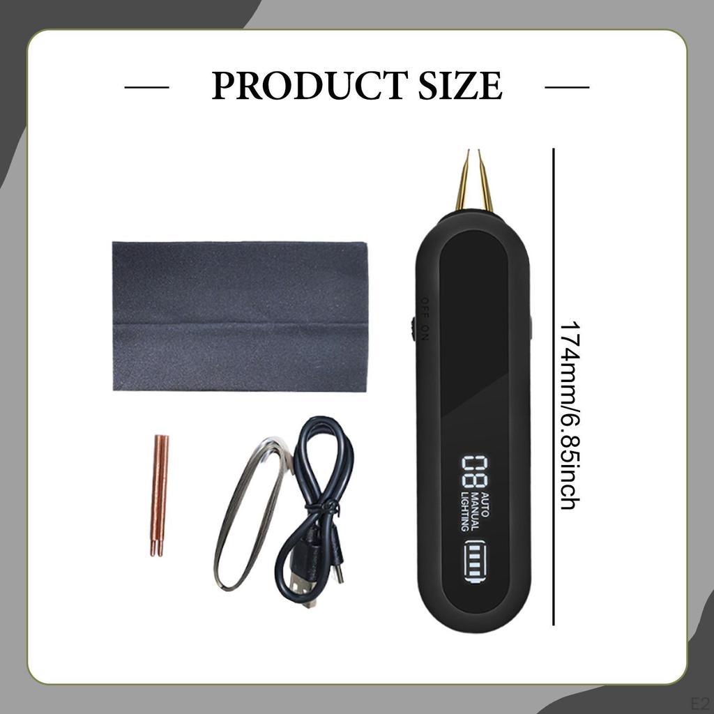 Handheld Spots Welder Portable Wear Resistant Convenient Practical 12 Gear Adjustable Mini for DIY