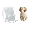 Lamb Candle Making Mold Silicone Sheep Candle Making Supplies Lamb Resin Casting Mold for Soap Plaster Ornament Resin Craft Clay