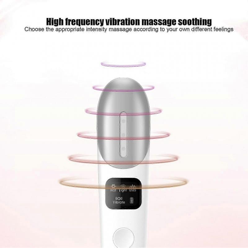Eye Massage Pen Electric Hot Compress EMS Eye Massager Dark Circles Removal Eye Care Tool
