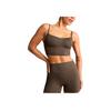 SKIMS Matte Cami Bra Top Dark Sepia Women Tops Brown BR-SPT-5115-DSP
