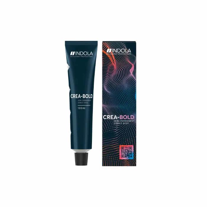 Indola Перманентная фантазийная краска для волос Crea Bold Rosa Real 100 мл