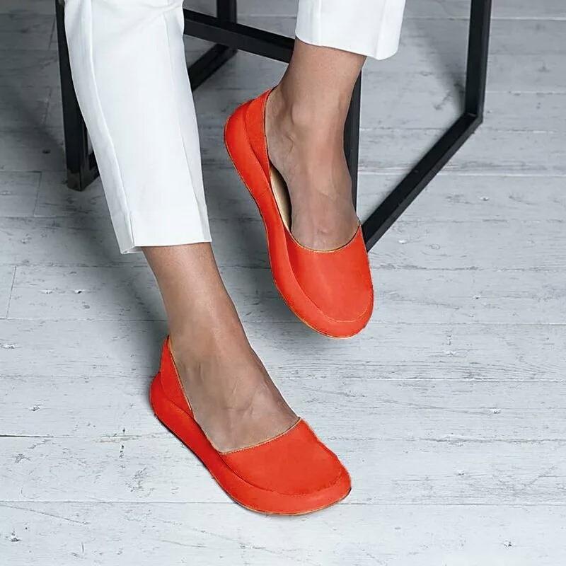 Hot-selling flat-soled sandals women's new large size 1-4, one-word sandals