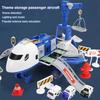 Megaplane Toy, Kiddycorner Megaplane, Transportation Airplane Car Toy Set