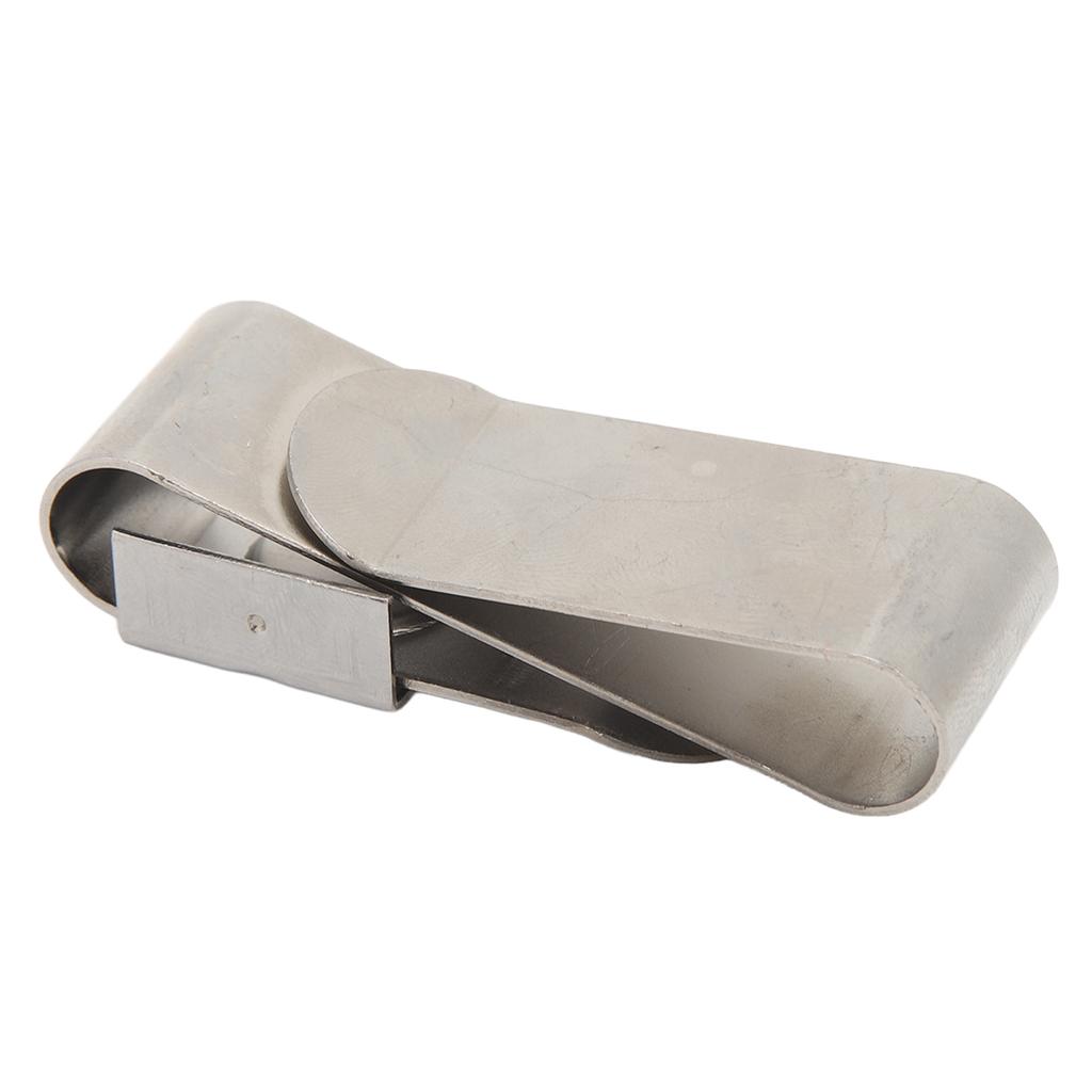 Billiard Chalk Clip Stainless Steel Magnetic Pool Cue Chalk Holder Clip Cue Sports Accessories