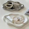 Simple Stylish Cloud  Jewelry Storage Tray Jewelry Earrings Display Desktop Ornaments Gifts for Friends